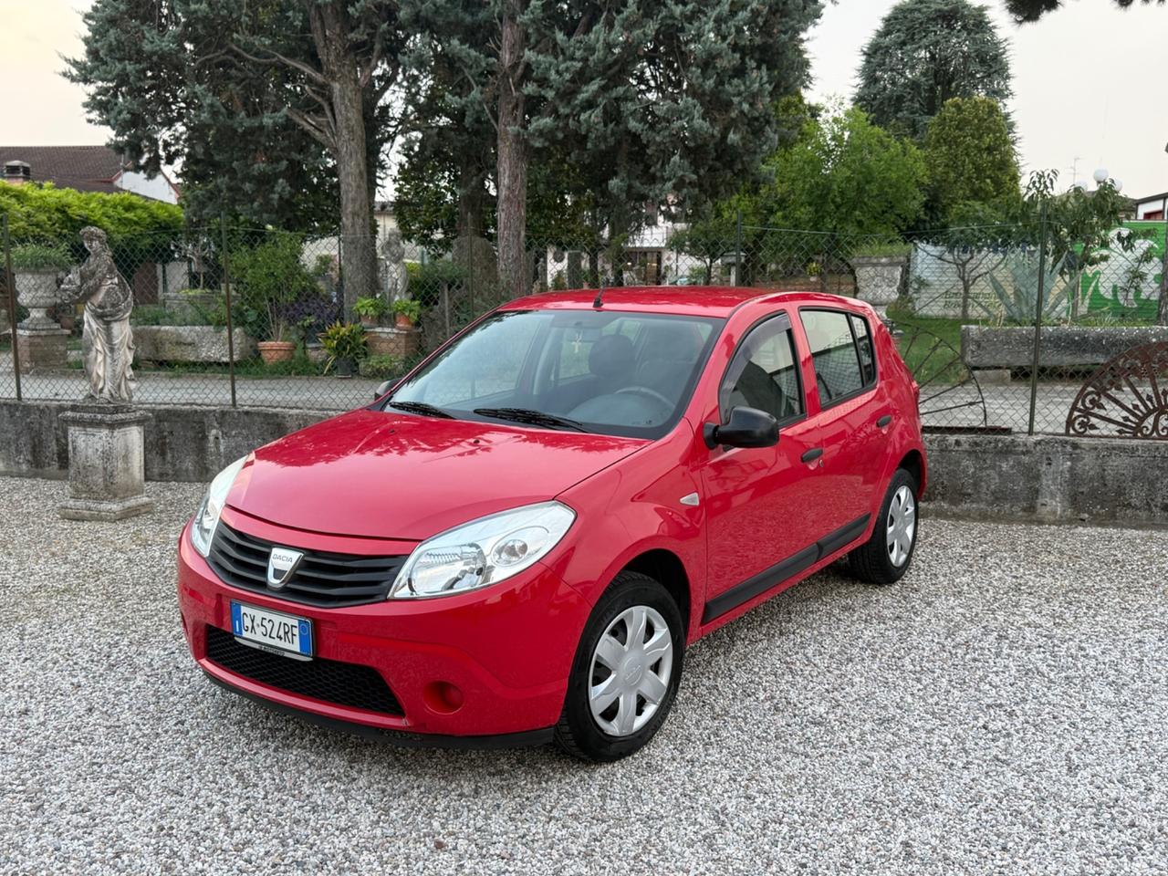 Dacia Sandero 1.4 8V GPL Lauréate
