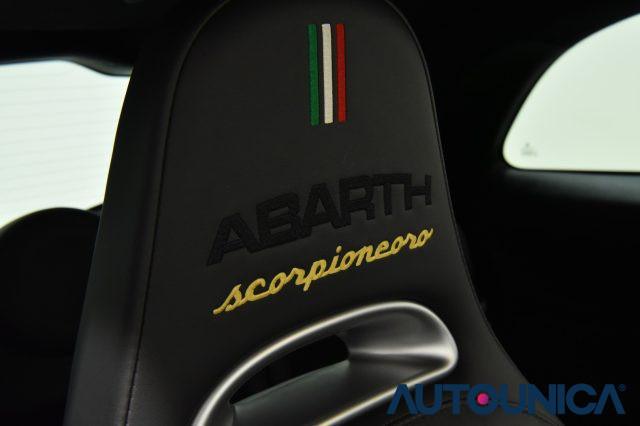 ABARTH 595 1.4 TURBO T-JET 165CV SCORPIONEORO 2000 ESEMPLARI