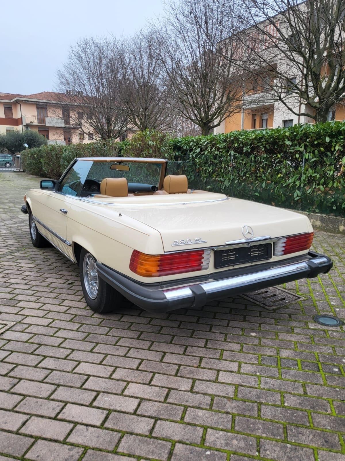 Mercedes-benz SL 380 Roadster