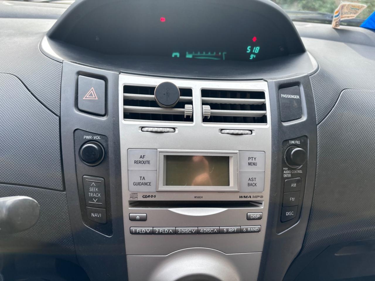 Toyota Yaris 1.4 D-4D 5 porte