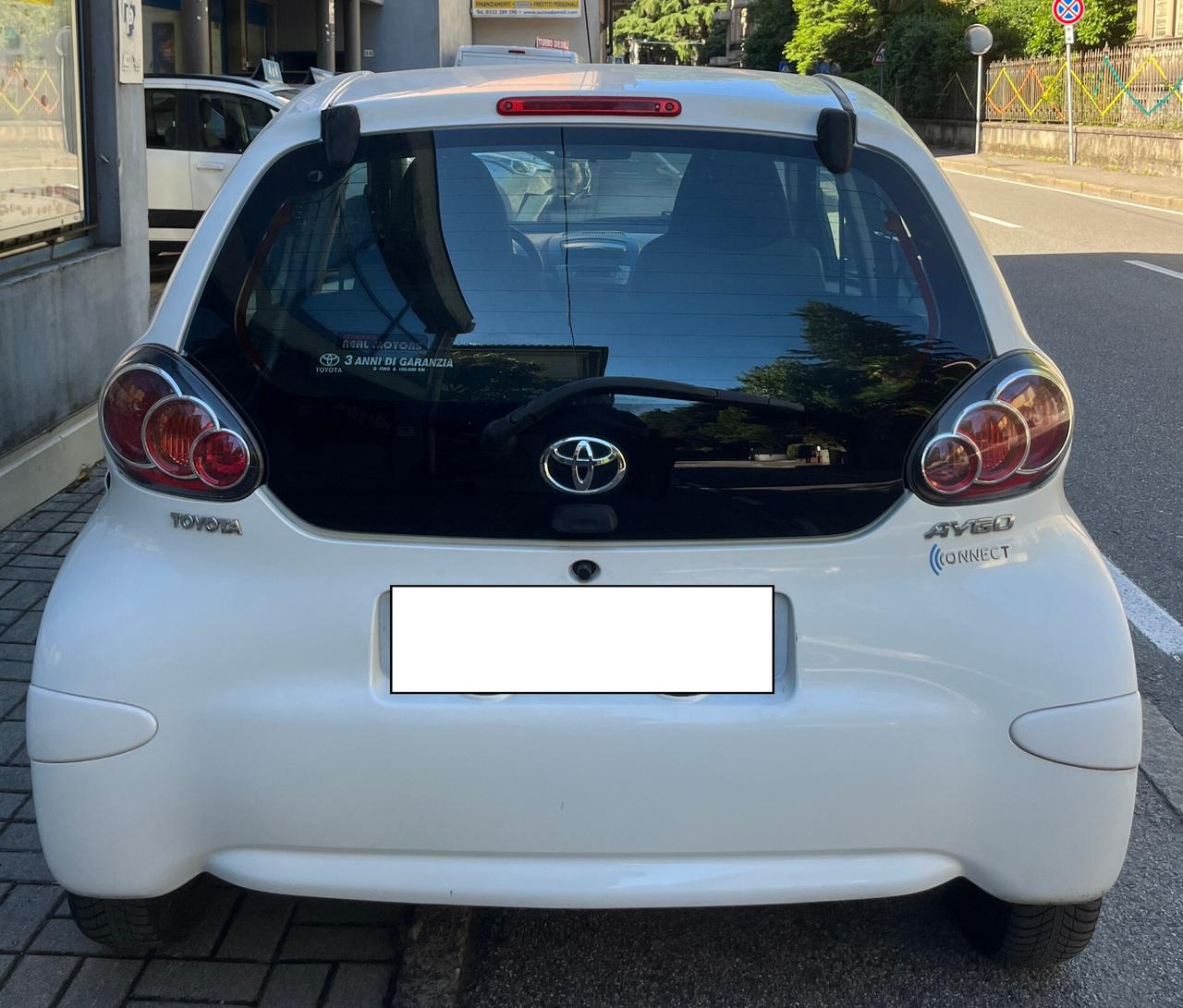 Toyota Aygo 1.0 12V VVT-i 5 porte - Anche per neopatentati