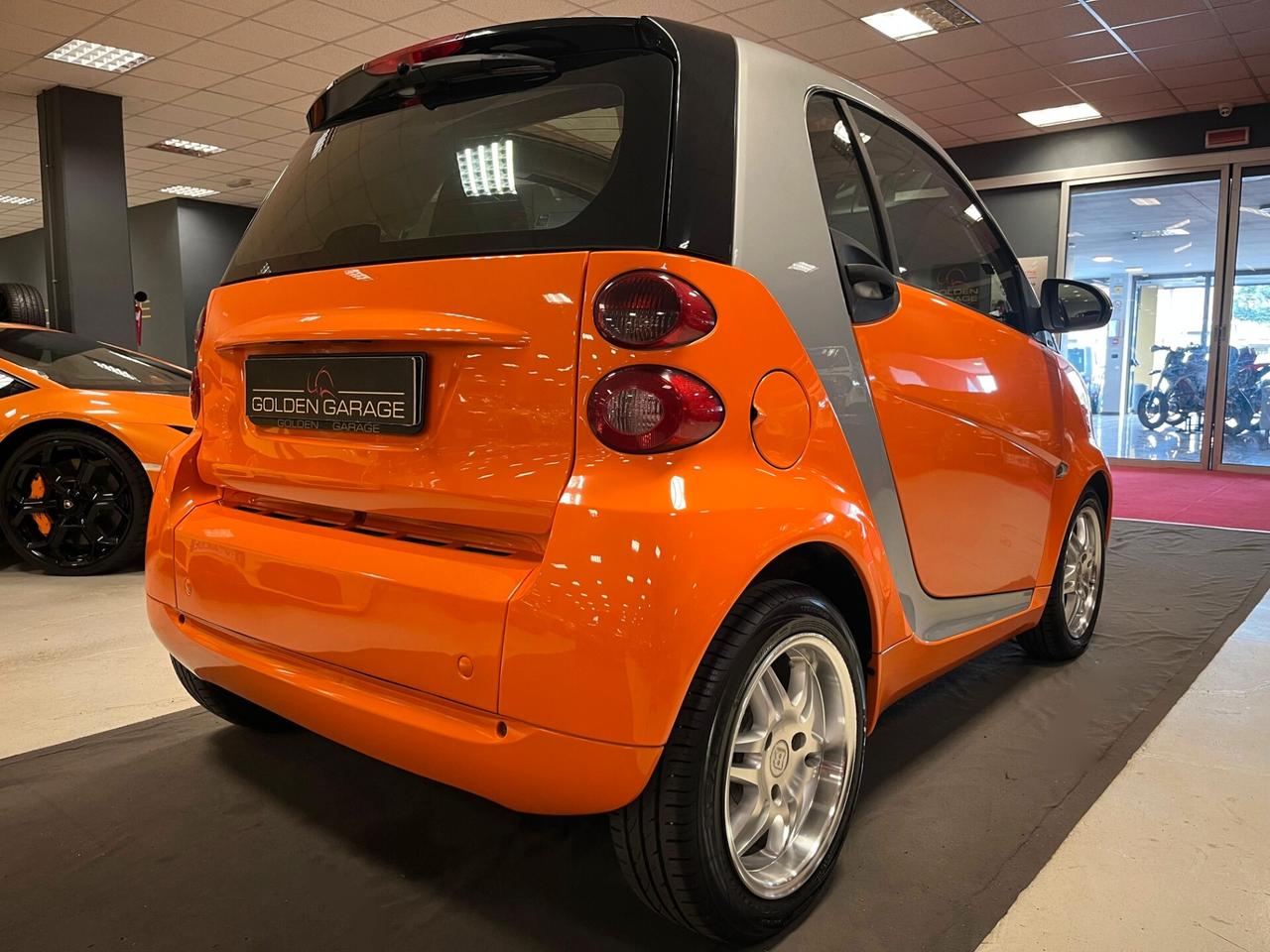 Smart ForTwo 1000 52 kW coupé passion