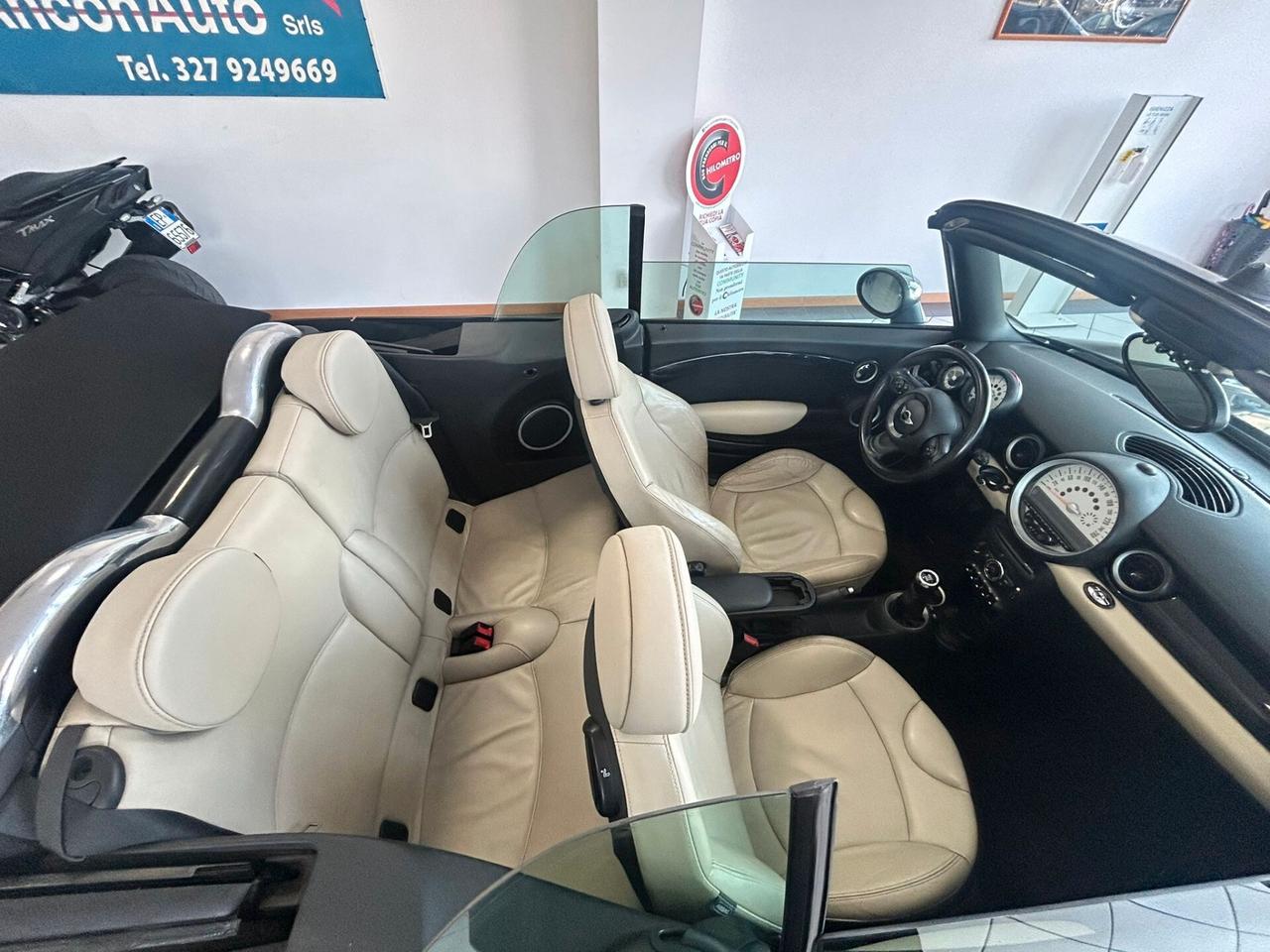 Mini Cooper D Cabrio 1.6 X NEO 2010