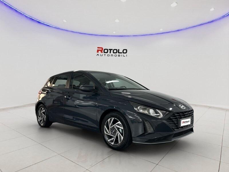 HYUNDAI i20 3ª serie i20 1.2 MPI GPL Connectline