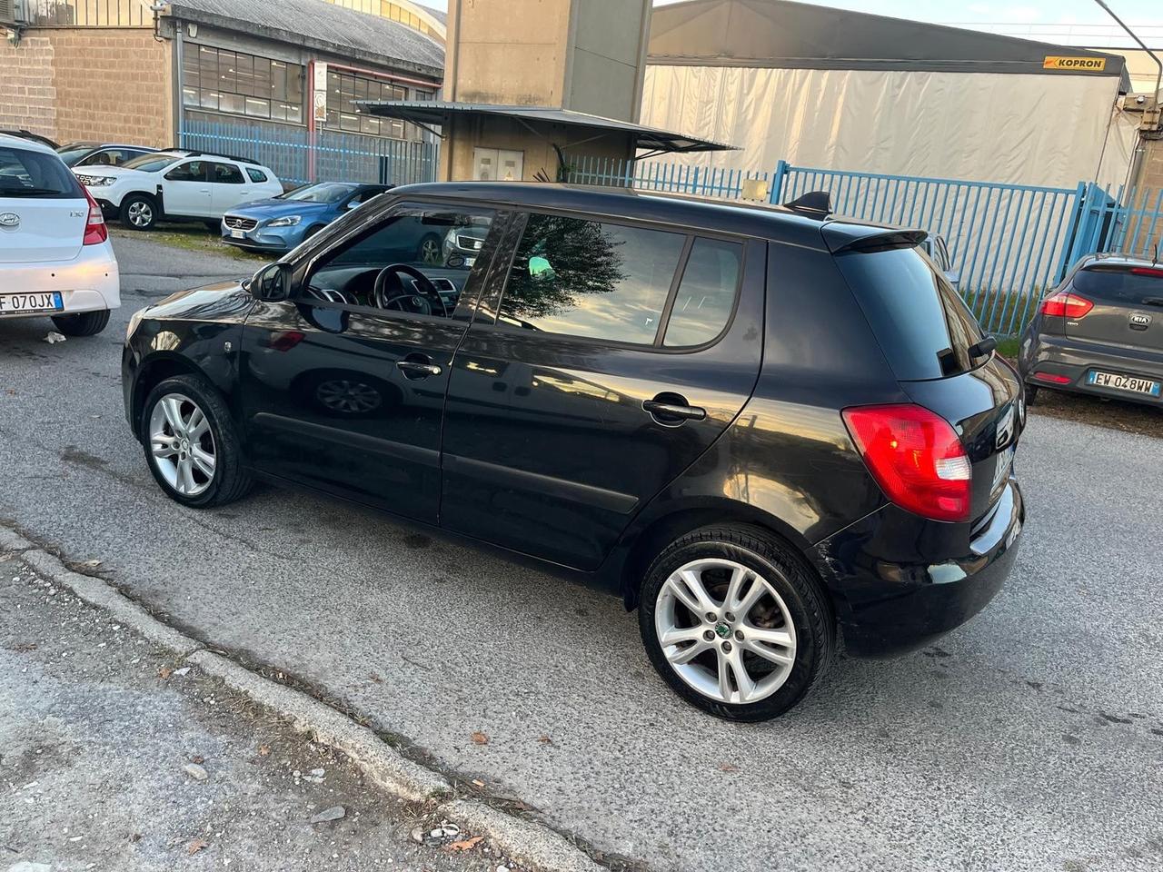 Skoda Fabia 1.4 TDI 80CV 5p. Sport