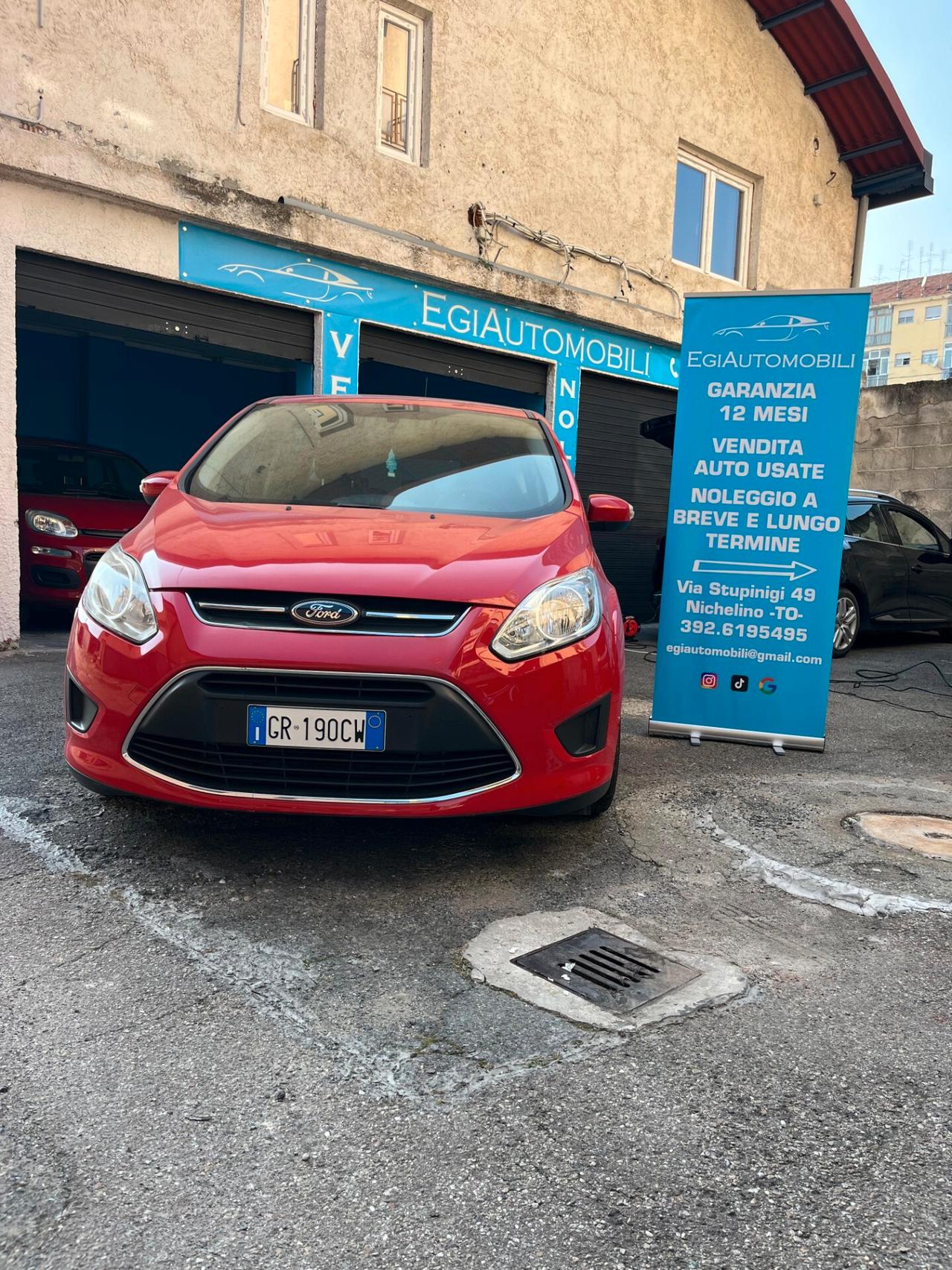 Ford C-Max 1.6 EcoBoost 150CV Plus