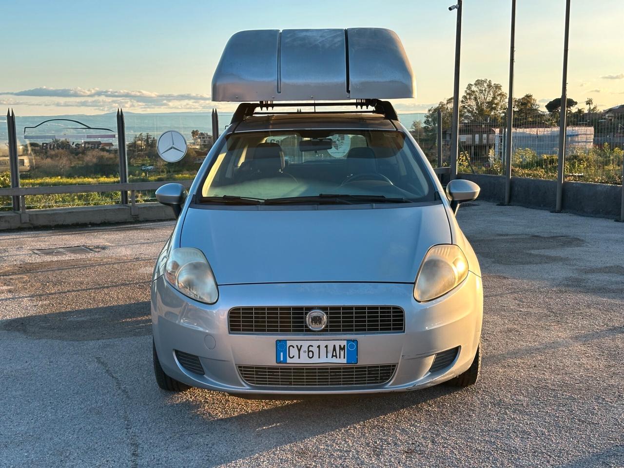 Fiat Grande Punto 1.4 Automatico - Allestimento Disabili Braun Chair Topper