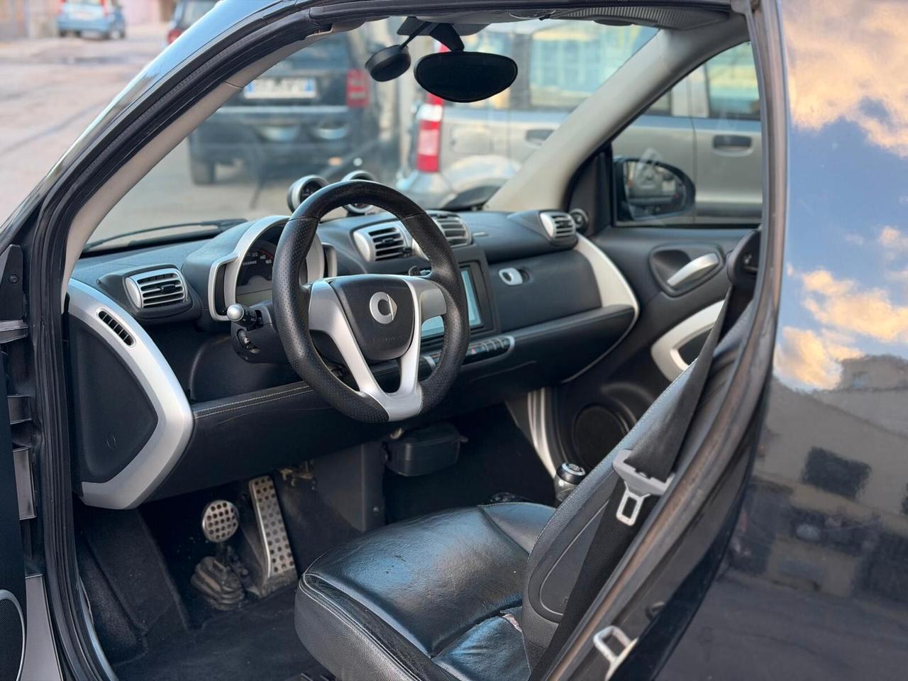 Smart ForTwo 451 BRABUS cabrio 98cv 2008