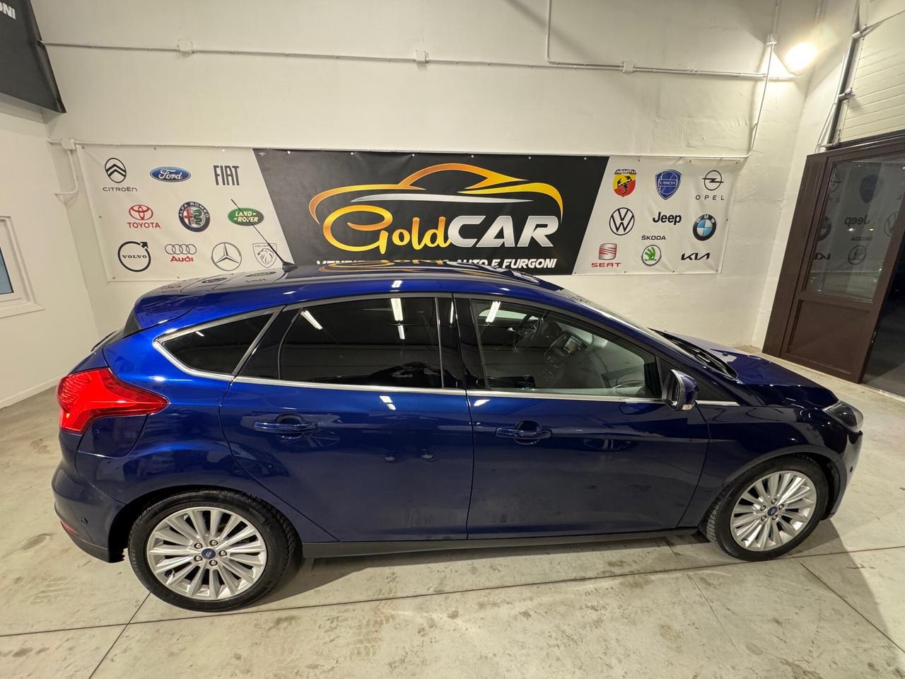 Ford Focus 1.5 TDCi 120 CV Start&Stop Titanium X