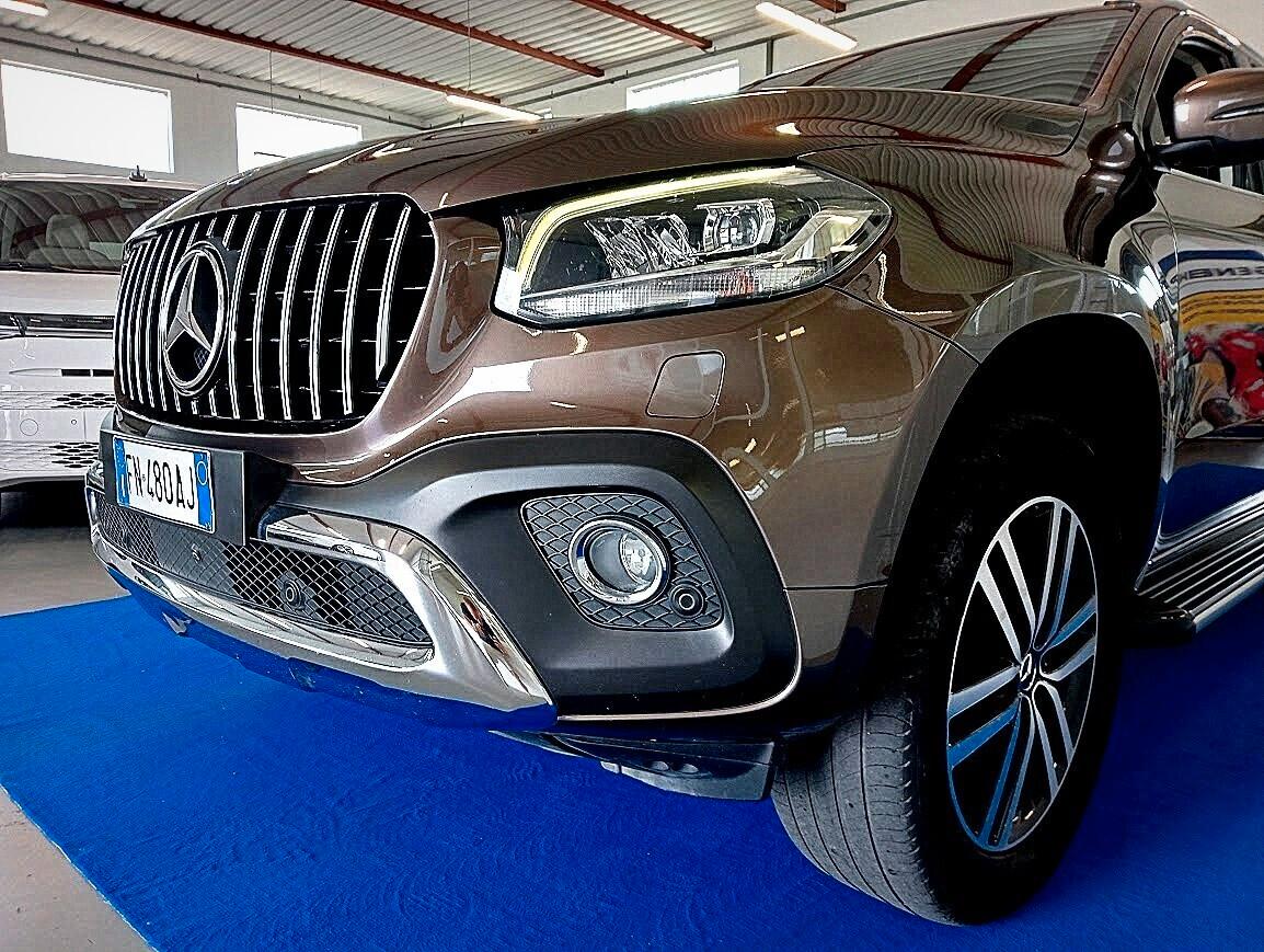 Mercedes-benz X 250 d 4MATIC 4X4 GANCIO LED 360° PANAMERICA 19"