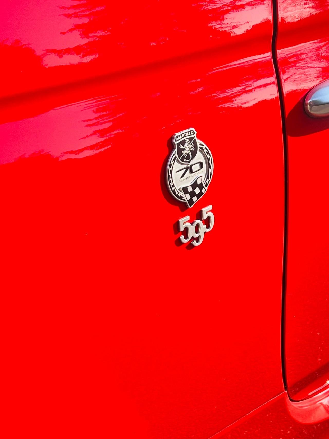 Abarth 595 C 1.4 Turbo T-Jet 180 CV Competizione