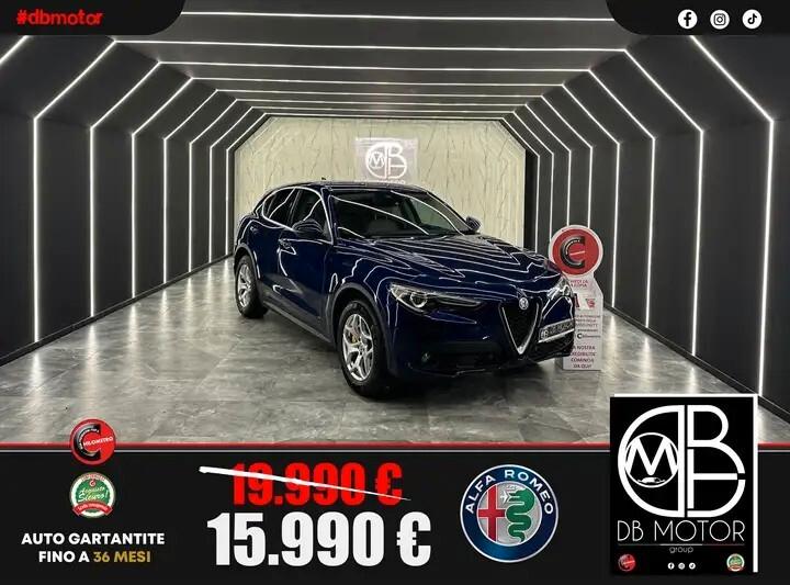 Alfa Romeo Stelvio 2.2 Turbodiesel 210 CV AT8 Q4 Super
