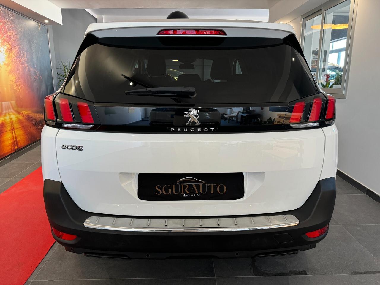 PEUGEOT 5008 1.5 BLUEHDI 130CV 7 POSTI ALLURE 2020