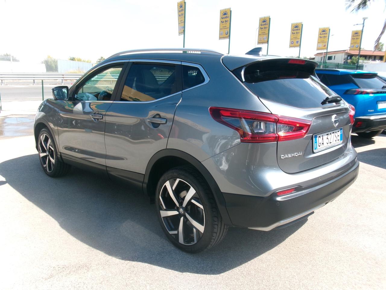Nissan Qashqai 1.3 DIG-T 160CV N-CONNECTA DCT AUTOMATICA TETTO/PELLE/NAVI/PDC/CAMERA
