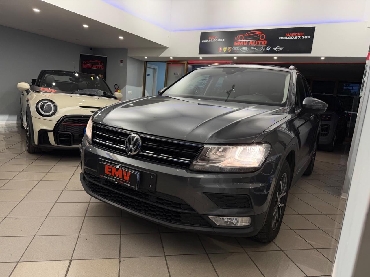 Volkswagen Tiguan 2.0 TDI SCR DSG 4MOTION Business BMT