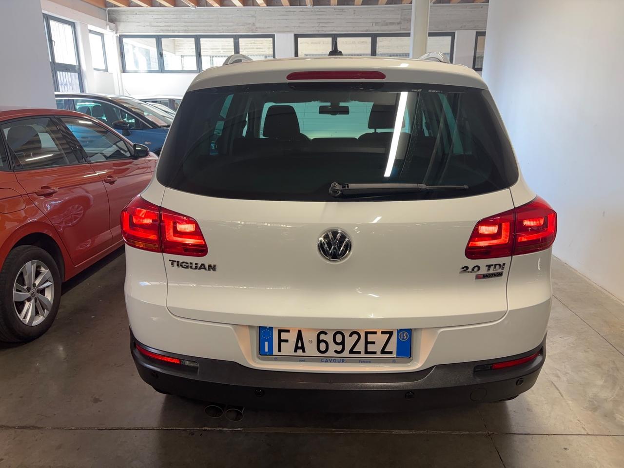 Volkswagen Tiguan 2.0 TDI 150 CV 4MOTION Sport & Style BlueMotion Tech.