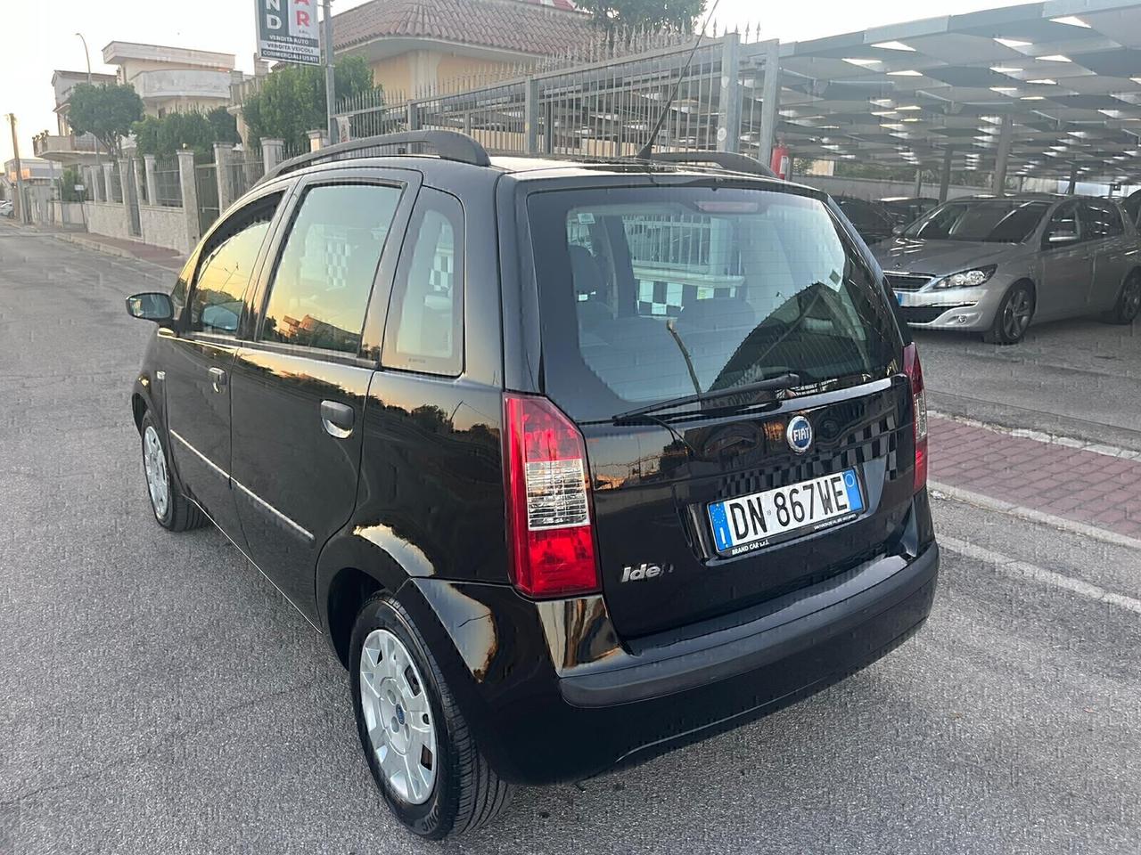 Fiat Idea 1.2 BlackLabel Unipro 2008