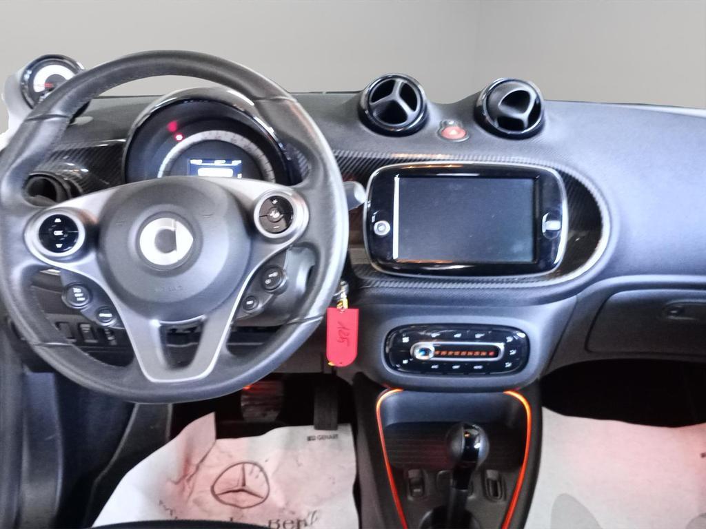 Smart fortwo eq racingreen 22kW