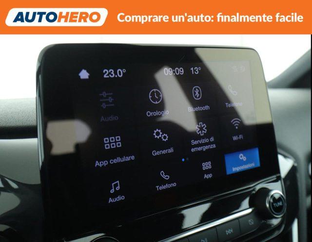 FORD Fiesta 1.0 Ecoboost Hybrid 125 CV DCT 5 porte ST-Line