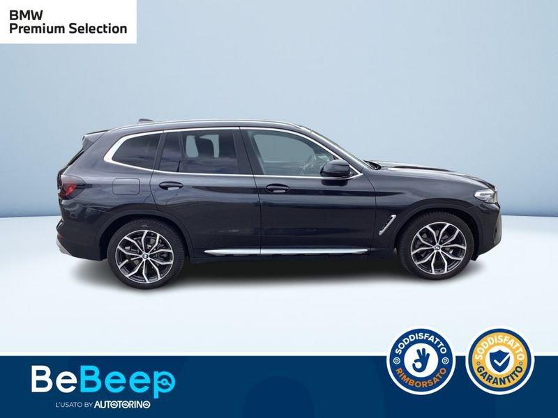 BMW X3 XDRIVE20D MHEV 48V AUTO