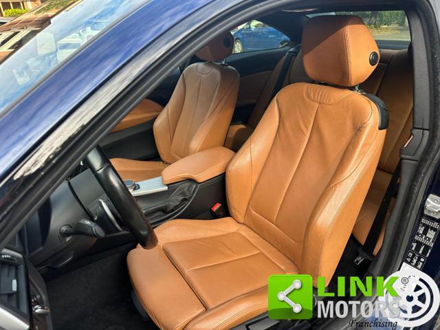 BMW 420 d xDrive Coupé Msport Unico Proprietario