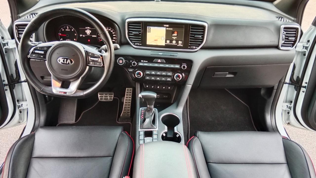 Kia Sportage 1.6 CRDI 136 CV DCT7 2WD Mild Hybrid GT Line Plus