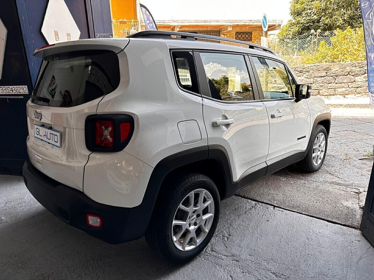 JEEP RENEGADE E-HYBRID 1.5 Turbo T4 e-Hybrid 130cv FWD altitude km 0