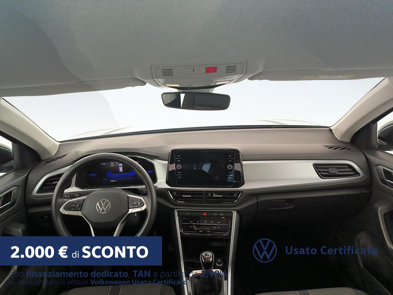Volkswagen T-Roc 2.0 tdi life 115cv