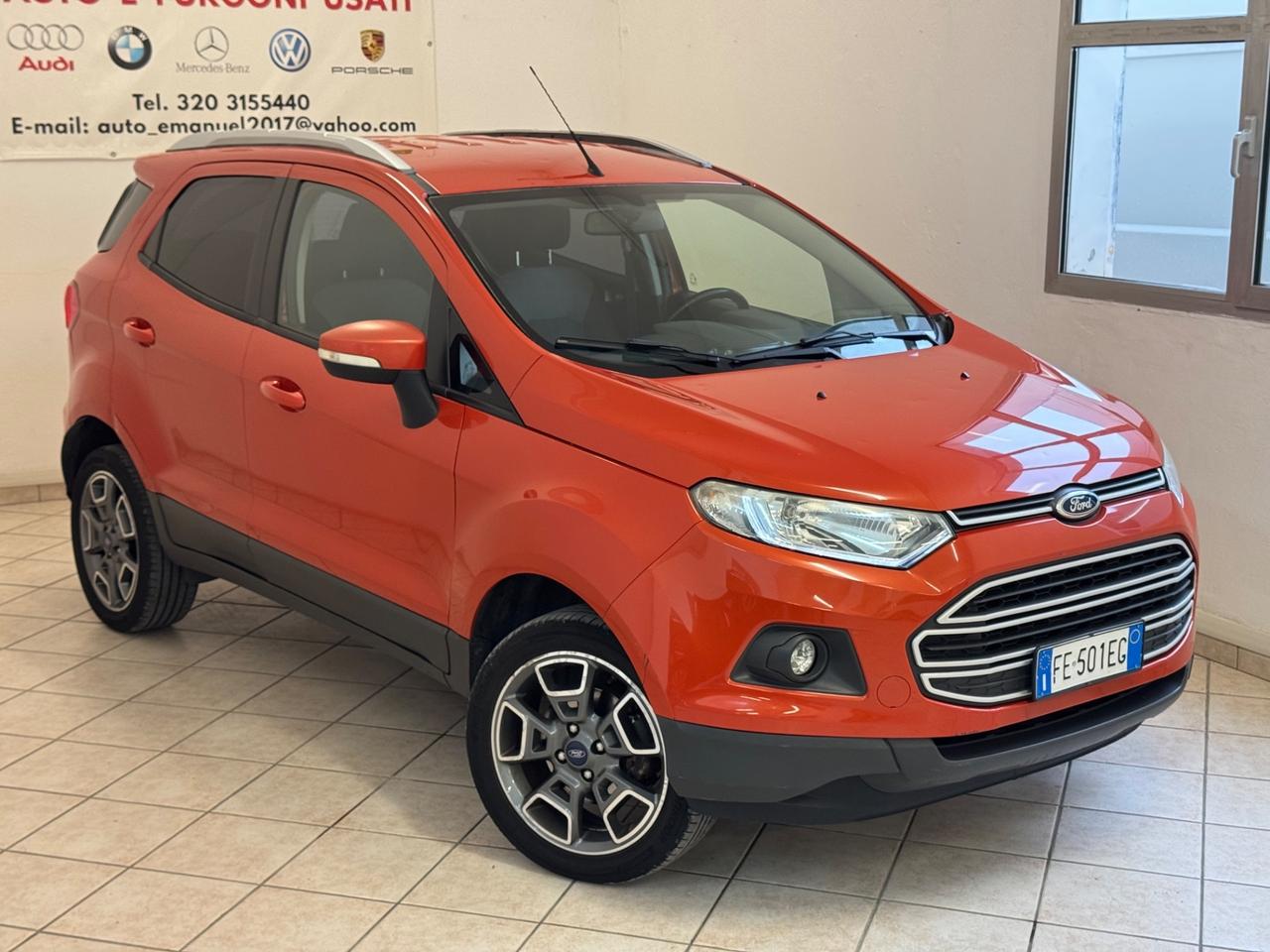 Ford EcoSport 1.0 EcoBoost 125 CV Titanium S