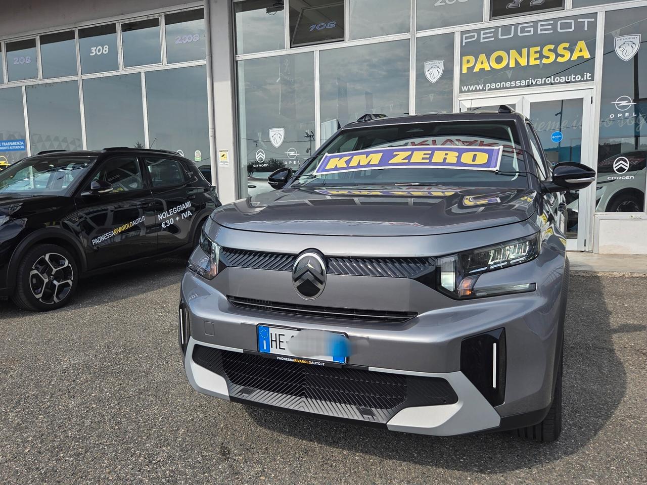 Citroen C3 Aircross Turbo 100 CV Plus Km0 Nessun obbligo finanziario !!