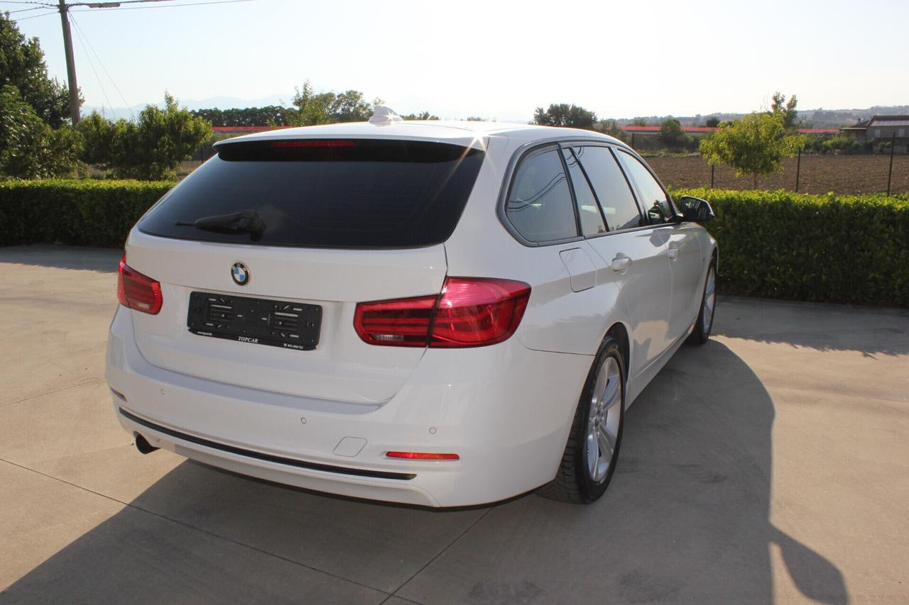 BMW 316 D. Pagabile a rate Da 252€