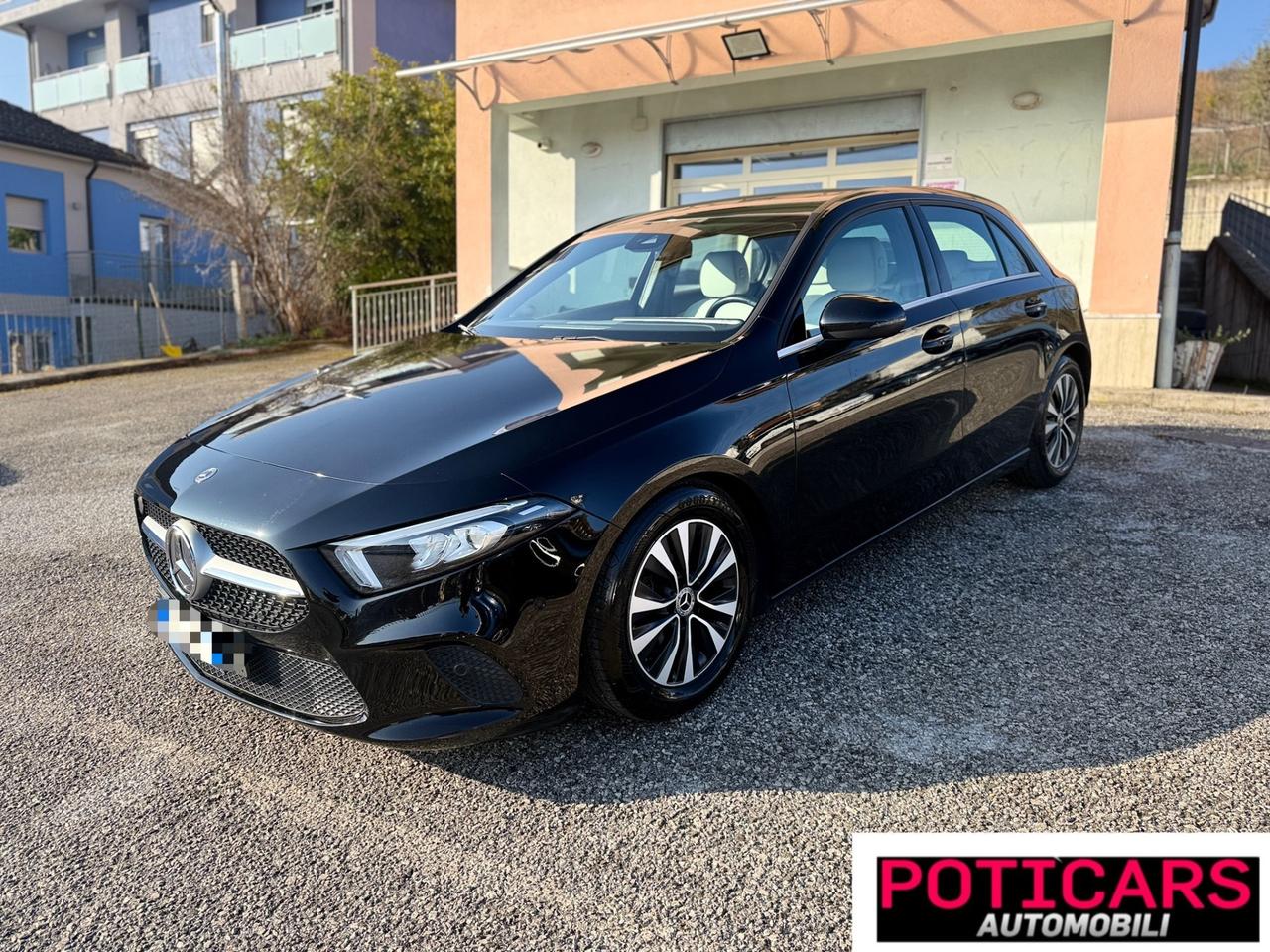 Mercedes-benz A 180 d Automatic Sport