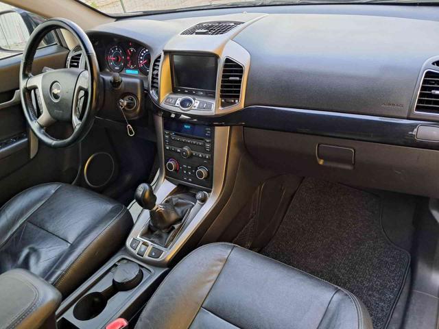 CHEVROLET Captiva 2.2 VCDi 184CV 4WD LTZ 7 POSTI