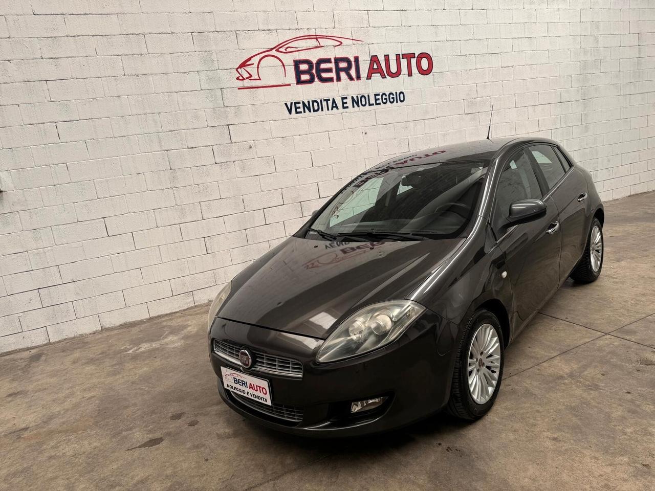 Fiat Bravo 1.6 MJT DPF Dynamic