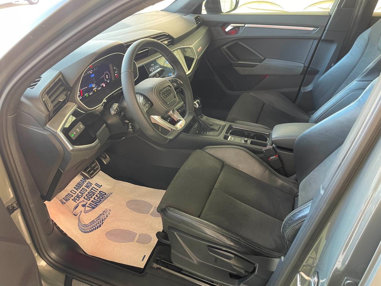 Audi Q3 40 TDI quattro S tronic line edition TETTO APRIILE