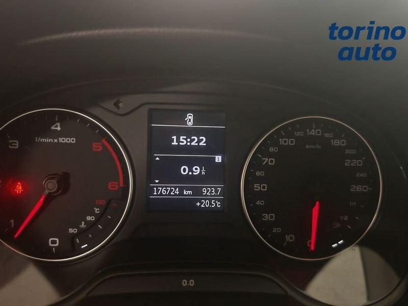 Audi A3 A3 SPB 1.6 TDI clean diesel Attraction
