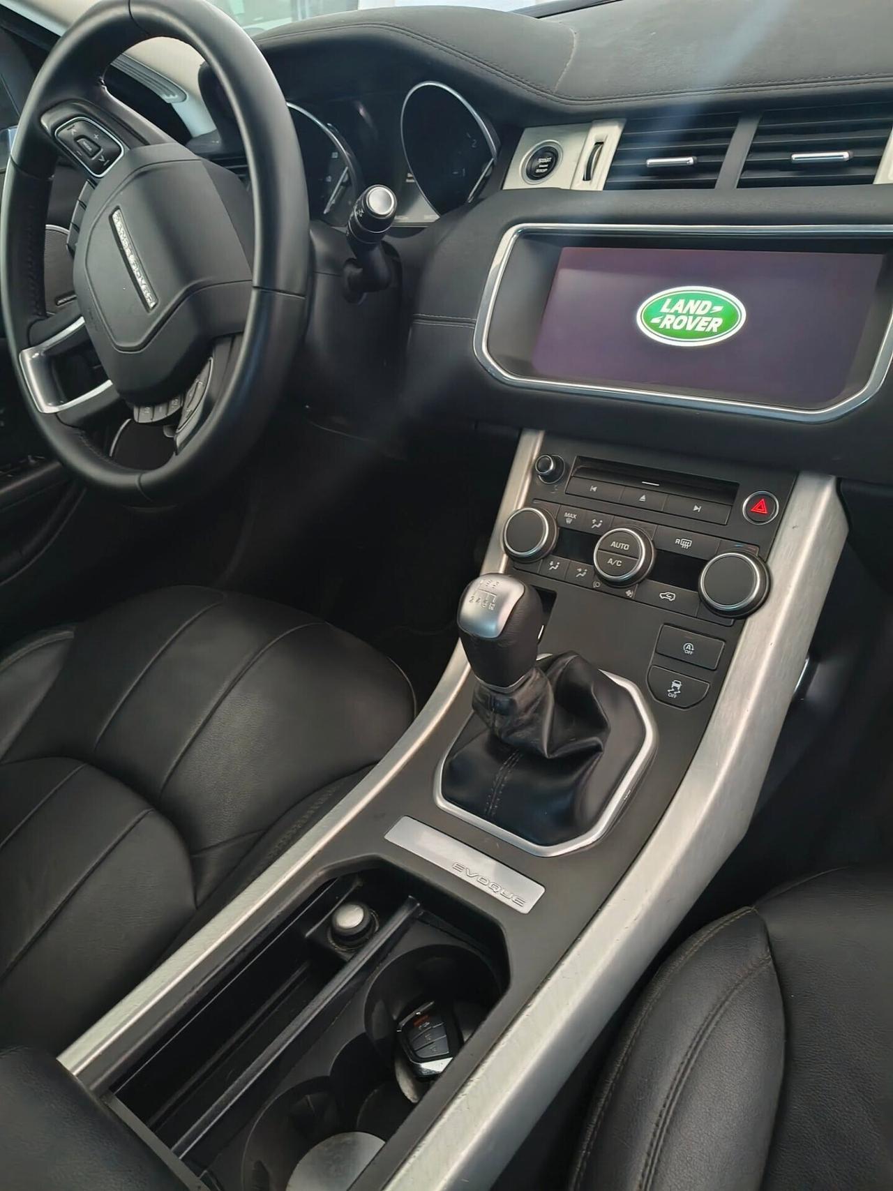 Land Rover Range Evoque 2.0 TD4 150 CV 5p. Pure