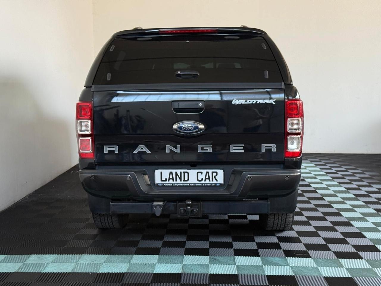 Ford Ranger 3.2 TDCi 200CV 4x4 Wildtrak HARD TOP