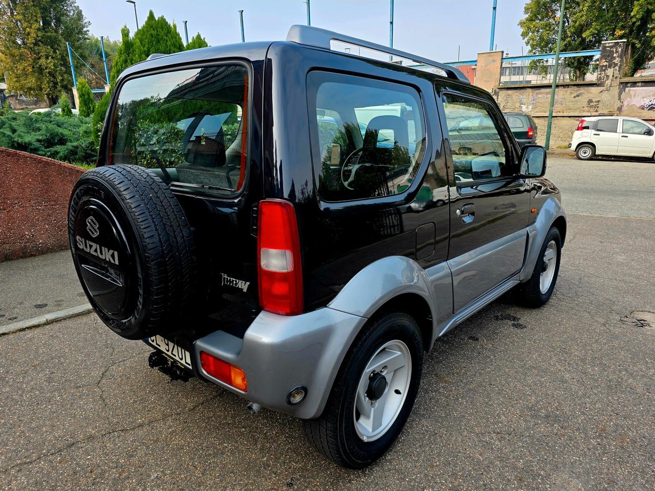 SUZUKI Jimny 1.3 16v JLX Special 4wd GPL