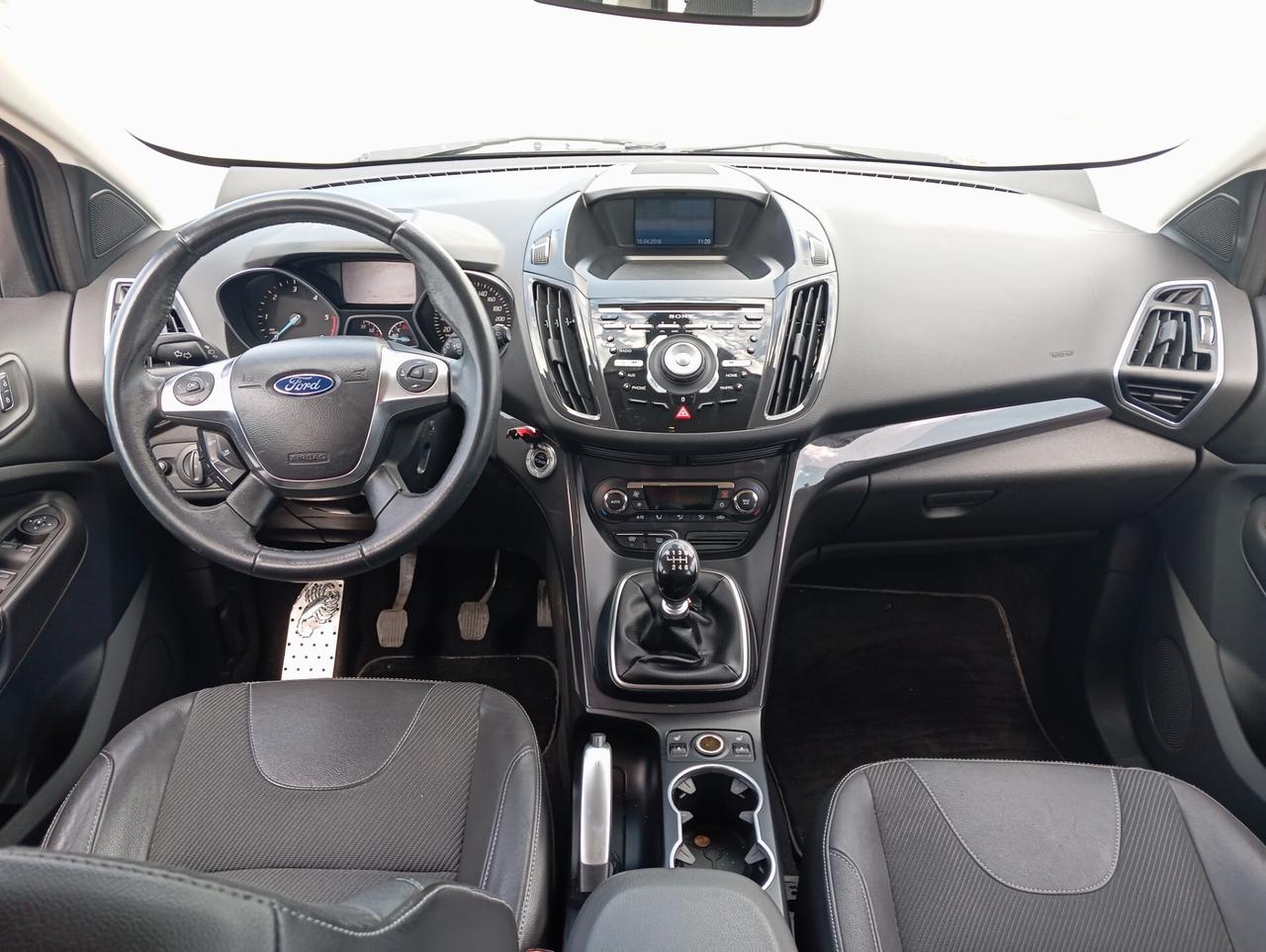 Ford Kuga 2.0 TDCI 115 CV 2WD Titanium