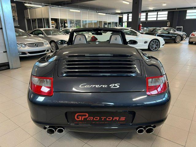 PORSCHE 911 997 Carrera 4S Cabrio 3.8 MANUALE ! 1PROPRIETAR