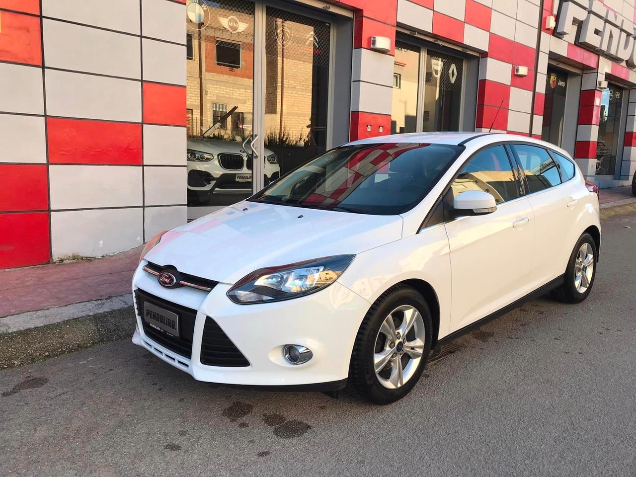 Ford Focus 1.6 TDCi 115 CV