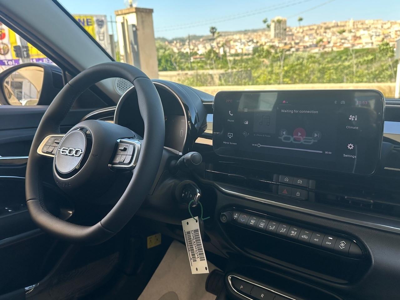 Fiat 600 Hybrid 110 CV DCT MHEV