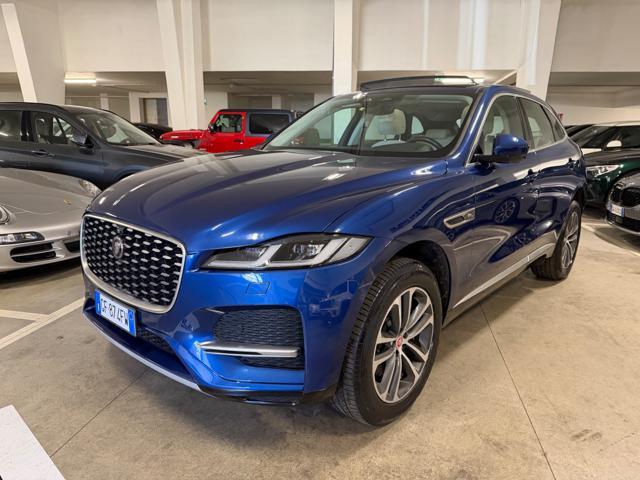 JAGUAR F-Pace F-Pace 2.0d i4 mhev S AWD 204CV#TETTO#PELLETOTALE