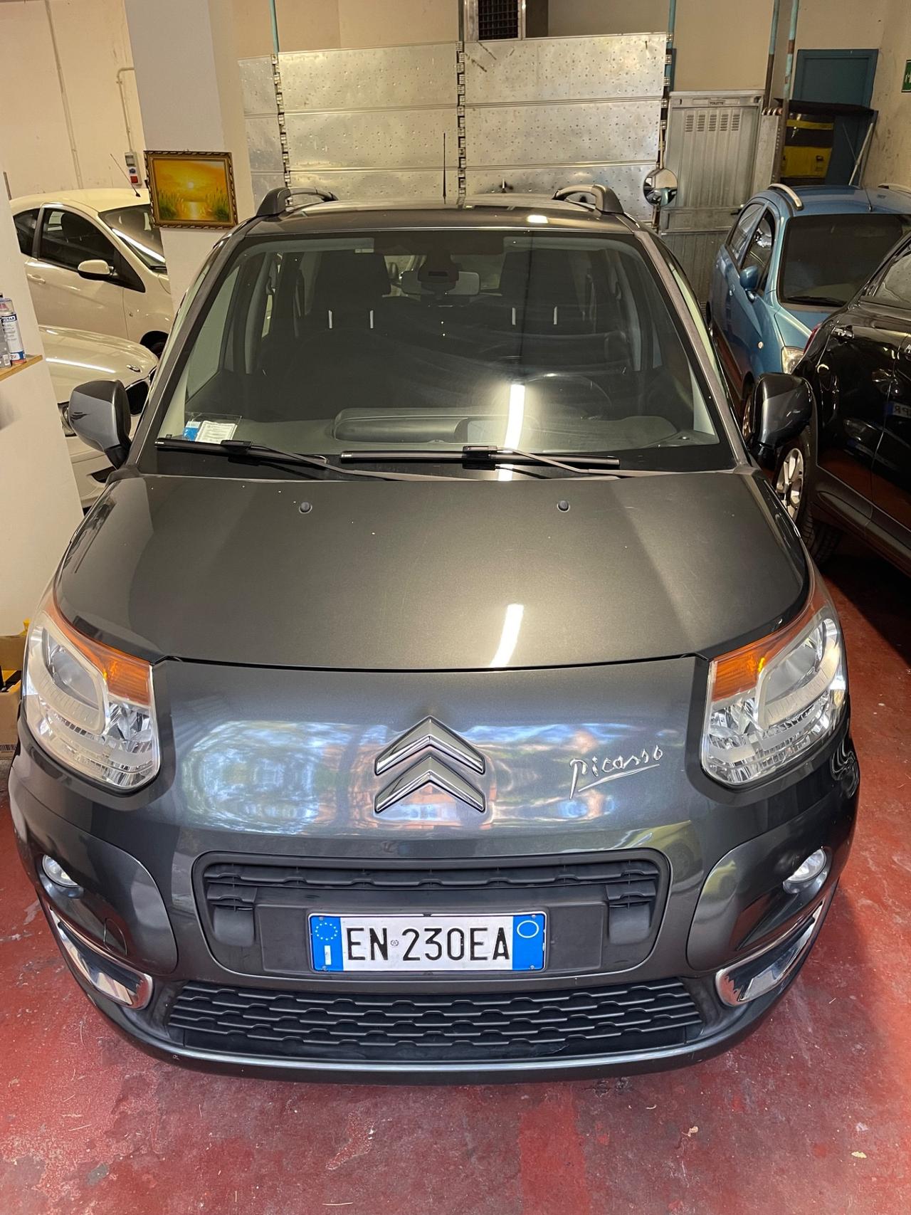 Citroen C3 Picasso 1.6 HDi 90 Exclusive Theatre