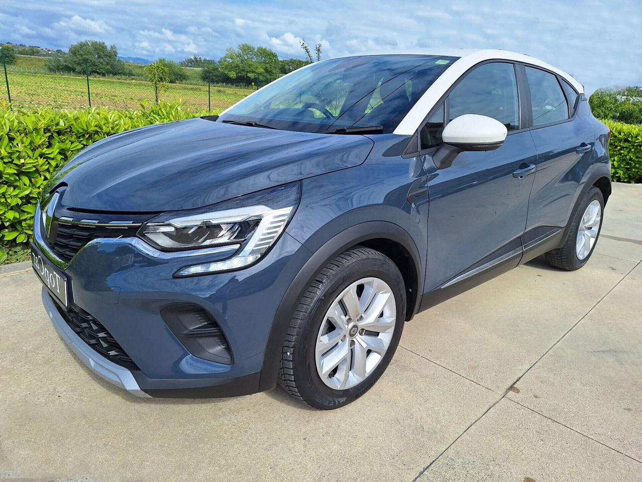 Renault Captur 1.0. GPL Zen solo 97.000 Km. (Co