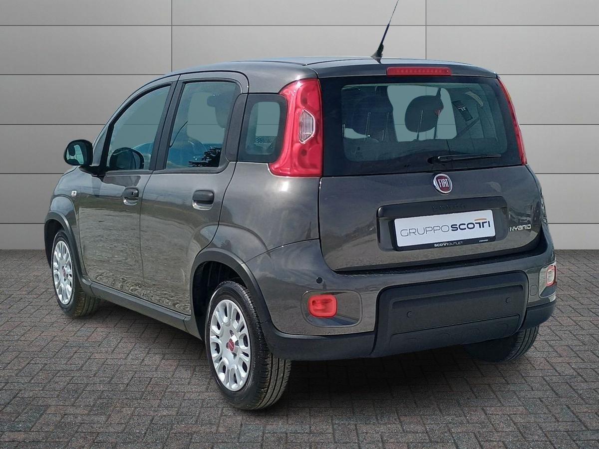 FIAT Panda 1.0 firefly hybrid s&s 70cv 5p