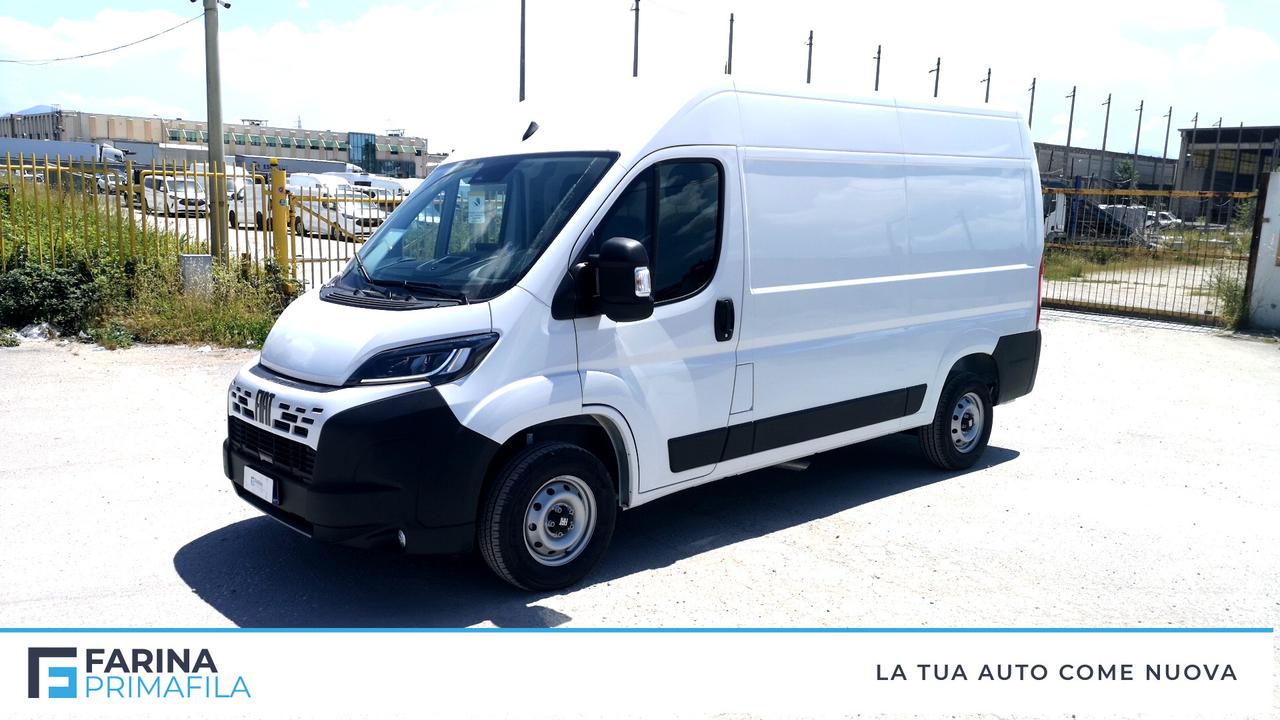 FIAT Ducato Serie 2 My25.5 FurgoneLastrato L2h2 3,5t Diesel 140cv Mt