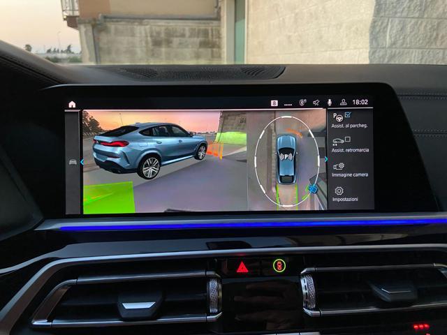 BMW X6 xDrive40d 48V Msport TETTO APR/PAN-CERCHI 22''