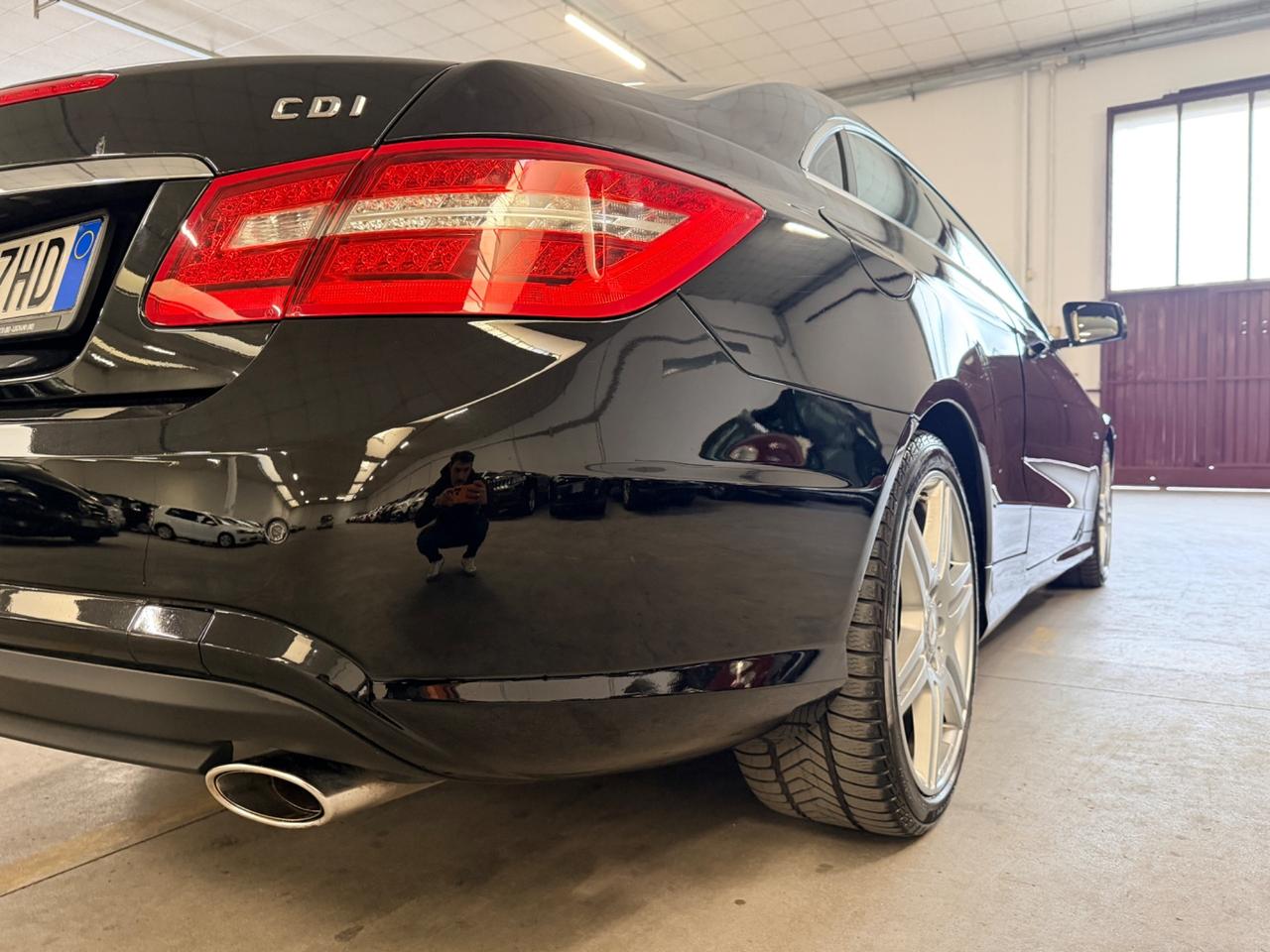 Mercedes-benz E 350 CDI Coupé BlueEFFICIENCY Avantgarde